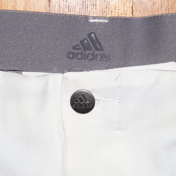 NWT - adidas Men's Ultimate 365 3 Stripe Golf Shorts,  8.5" inseam - Picture 4 of 6